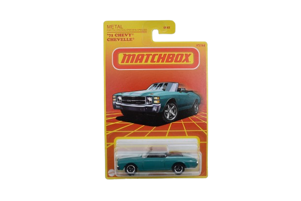 Matchbox Chevrolet Chevelle 1971 Matchbox Chevrolet Chevelle 1971