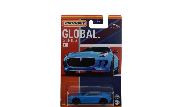 Matchbox Global Series Jaguar F-Type Coupe 2015 Matchbox Global Series Jaguar F-Type Coupe 2015