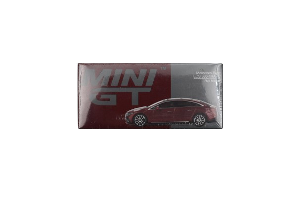 Mini GT Mercedes Benz EQS 580 4MATIC Mini GT Mercedes Benz EQS 580 4MATIC
