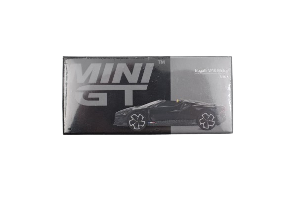 Mini GT Bugatti W16 Mistral Mini GT Bugatti W16 Mistral