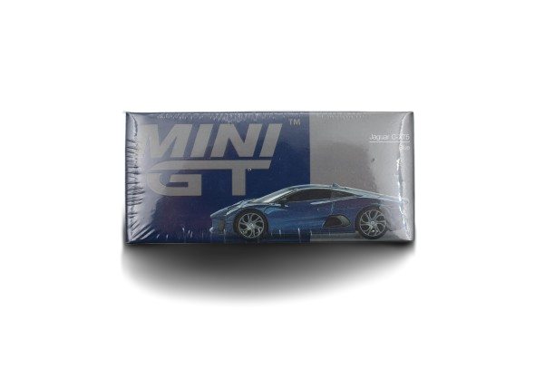 Mini GT Jaguar C-X75 Blue Mini GT Jaguar C-X75 Blue