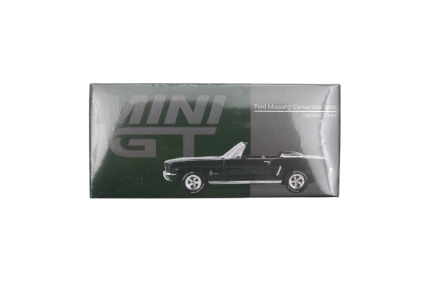 Mini GT Ford Mustang Convertible 1964 Mini GT Ford Mustang Convertible 1964