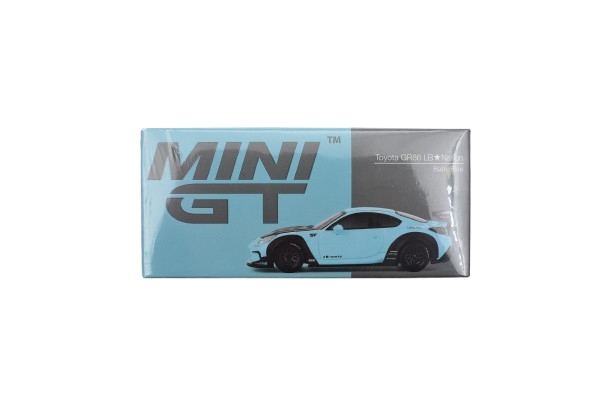 Mini GT Toyota GR86 LB Nation