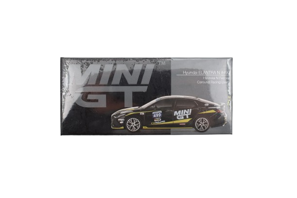 Mini GT Hyundai ELANTRA N #499 Mini GT Hyundai ELANTRA N #499