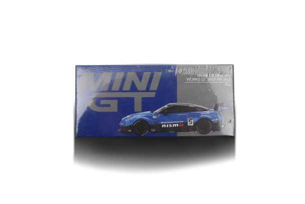 Mini GT Nissan LB Silhouette Works GT 35GT RR Ver 2 Mini GT Nissan LB Silhouette Works GT 35GT RR Ver 2