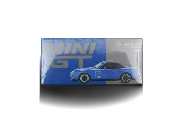 Mini GT Mazda Miata MX-5 (NA) Tuned Version Mini GT Mazda Miata MX-5 (NA) Tuned Version