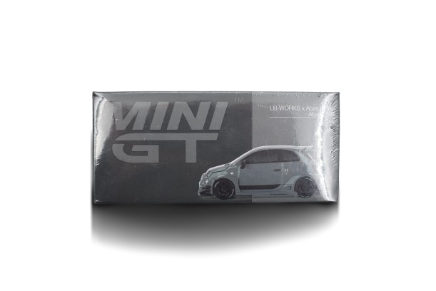 Mini GT LB Works x Abas Works Abarth 595 Mini GT LB Works x Abas Works Abarth 595