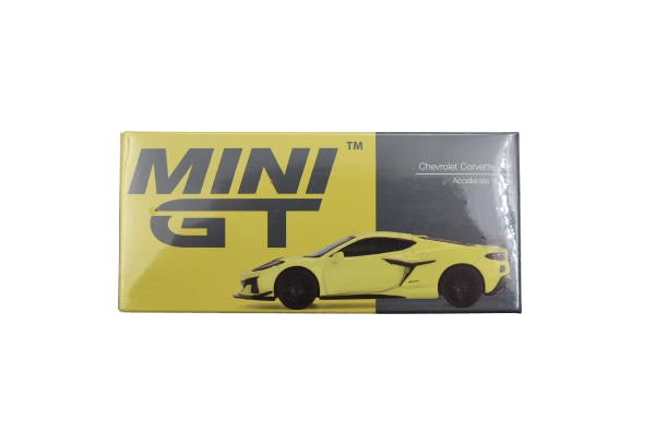 Mini GT Chevrolet Corvette Z06 Mini GT Chevrolet Corvette Z06