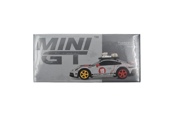 Mini GT Porsche 911 Dakar