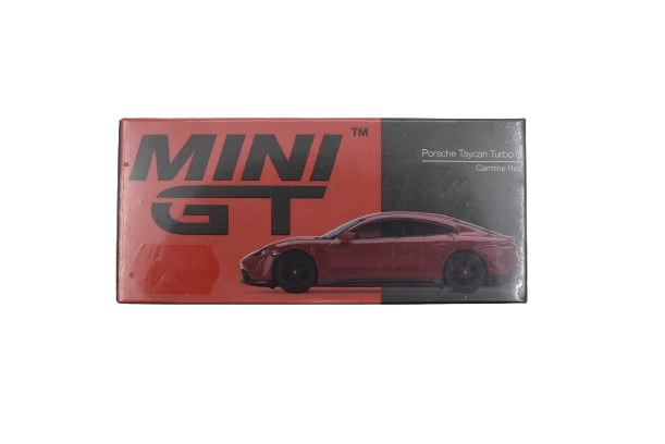 Mini GT Porsche Taycan Turbo S