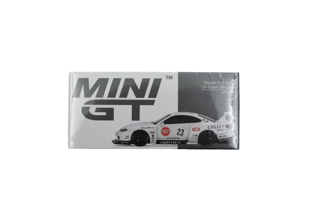 Mini GT Nissan S15 Silvia LB Super Silhouette Mini GT Nissan S15 Silvia LB Super Silhouette