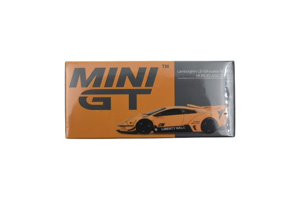 Mini GT Lamborghini LB Silhouette Works Murcielago GT Evo