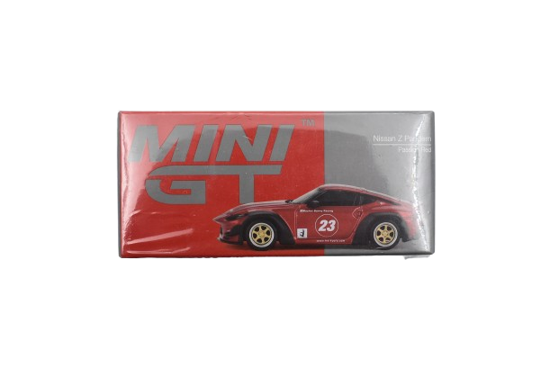 Mini GT Nissan Z Pandem Red