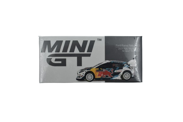 Mini GT Ford Puma Rally 1 #13 Mini GT Ford Puma Rally 1 #13