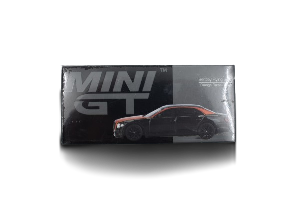 Mini GT Bentley Flying Spur Onyx Mini GT Bentley Flying Spur Onyx