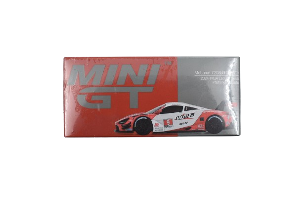 Mini GT McLaren 720S GT3 Evo Mini GT McLaren 720S GT3 Evo