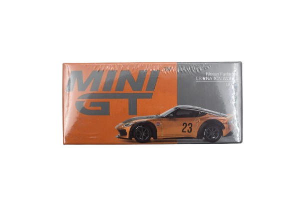 Mini GT Nissan Fairlady Z LB Nation Works Mini GT Nissan Fairlady Z LB Nation Works