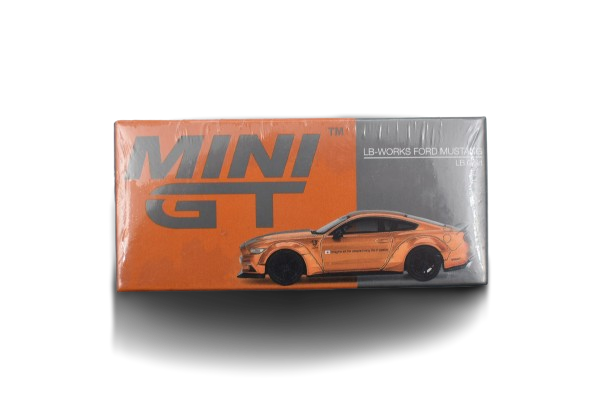 Mini GT LB Works Ford Mustang Mini GT LB Works Ford Mustang