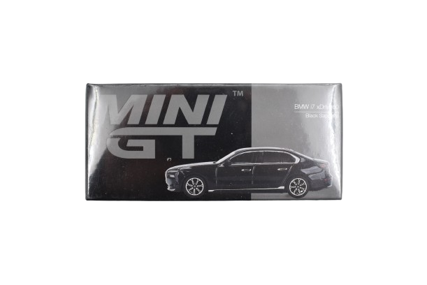 Mini GT BMW i7 xDrive60 Black Mini GT BMW i7 xDrive60 Black