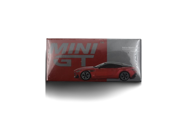 Mini GT Aston Martin DBS Red Mini GT Aston Martin DBS Red