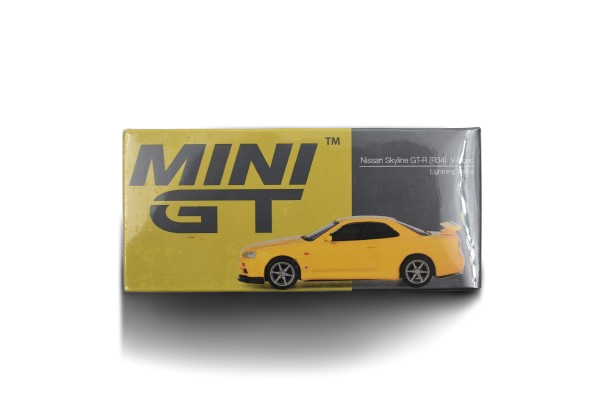 Mini GT Nissan Skyline GT-R (R34) V-Spec Mini GT Nissan Skyline GT-R (R34) V-Spec