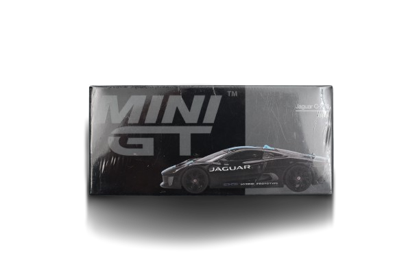 Mini GT Jaguar C-X75 Black
