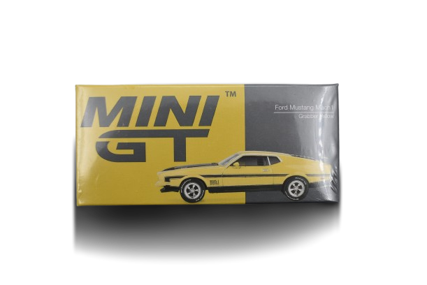Mini GT Ford Mustang Mach 1 Mini GT Ford Mustang Mach 1
