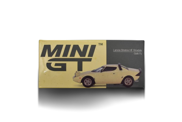 Mini GT Lancia Stratos HF Stradale