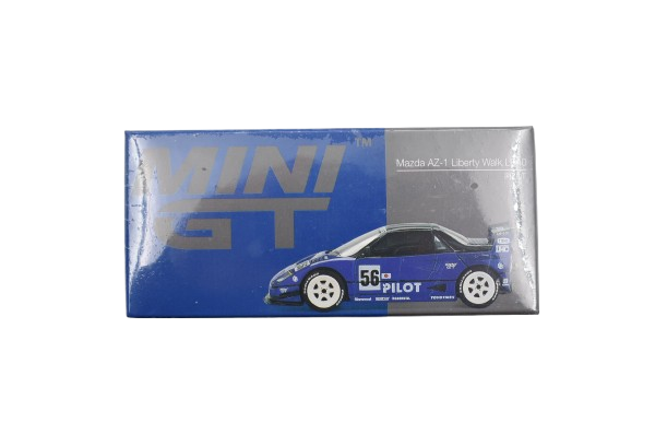 Mini GT Mazda AZ 1 Liberty Walk LB40 Mini GT Mazda AZ 1 Liberty Walk LB40