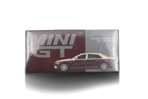 Mini GT Mercedes Maybach S 680 Mini GT Mercedes Maybach S 680