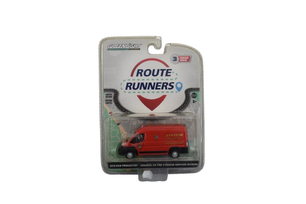 Greenlight Route Runners Dodge Ram Promaster Anaheim CA Fire & Rescue Services Division Greenlight Route Runners Dodge Ram Promaster Anaheim CA Fire & Rescue Services Division