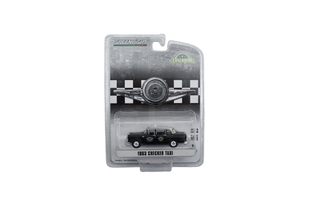 Greenlight CMC Checker Taxi 1963 Black Greenlight CMC Checker Taxi 1963 Black
