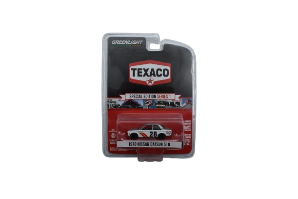 Greenlight Texaco Nissan Datsun 510 1970 Greenlight Texaco Nissan Datsun 510 1970