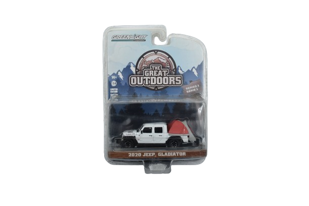 Greenlight The Great Outdoors Jeep Gladiator 2020 Greenlight The Great Outdoors Jeep Gladiator 2020
