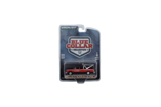 Greenlight Blue Collar Dodge Ram D100 Royal SE 1983 Greenlight Blue Collar Dodge Ram D100 Royal SE 1983