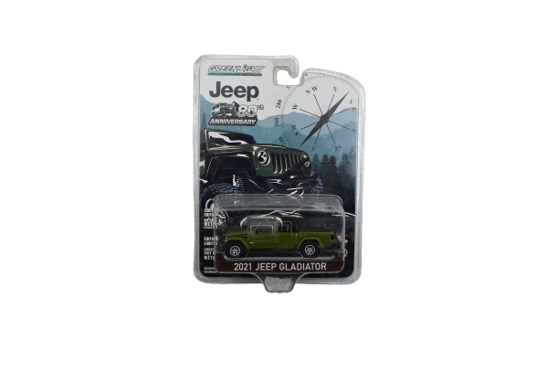 Greenlight Jeep 80th Anniversary Jeep Gladiator 2021 Greenlight Jeep 80th Anniversary Jeep Gladiator 2021