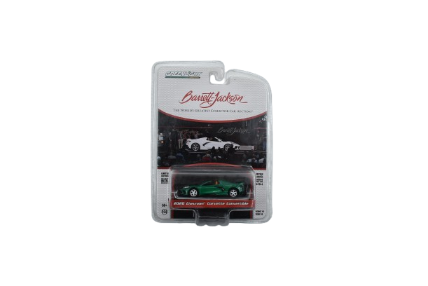 Greenlight Barrett Jackson Chevrolet Corvette Convertible 2020 Greenlight Barrett Jackson Chevrolet Corvette Convertible 2020