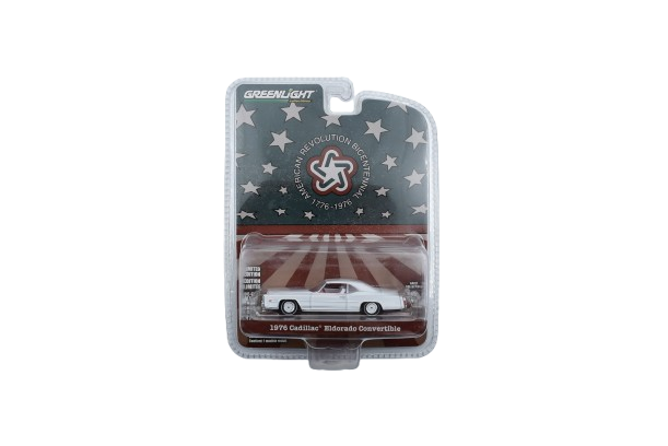 Greenlight American Revolution Bicentennial 1776-1976 Cadillac Eldorado Convertible 1976