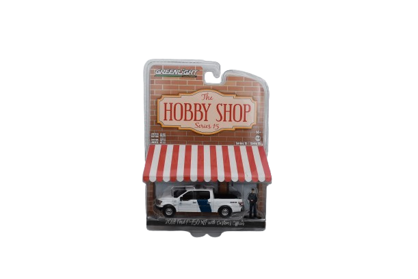 Greenlight The Hobby Shop Ford F150 XLT 2018 Greenlight The Hobby Shop Ford F150 XLT 2018