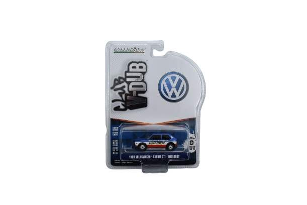 Greenlight Club V-Dub Volkswagen Rabbit GTI Widebody 1980 Greenlight Club V-Dub Volkswagen Rabbit GTI Widebody 1980