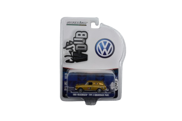 Greenlight Volkswagen Type 3 Squareback Panel 1969 Greenlight Volkswagen Type 3 Squareback Panel 1969