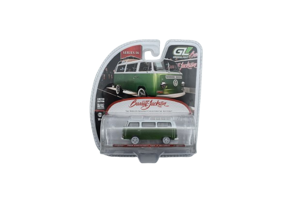 Greenlight Barrett Jackson Volkswagen Type II Combi Microbus 1968 Greenlight Barrett Jackson Volkswagen Type II Combi Microbus 1968