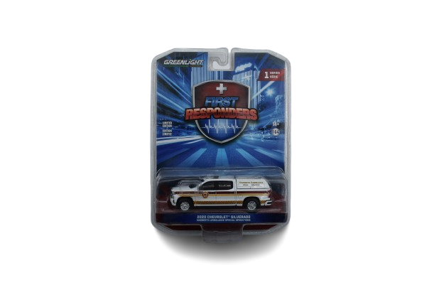 Greenlight First Responders Chevrolet Silverado 2020 Greenlight First Responders Chevrolet Silverado 2020