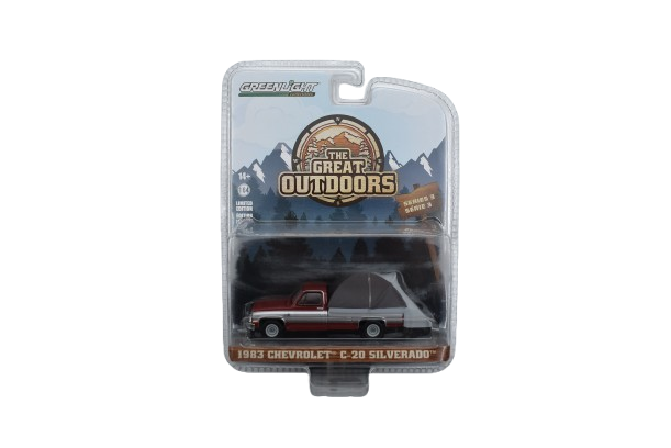 Greenlight The Great Outdoors Chevrolet C20 Silverado 1983 Greenlight The Great Outdoors Chevrolet C20 Silverado 1983