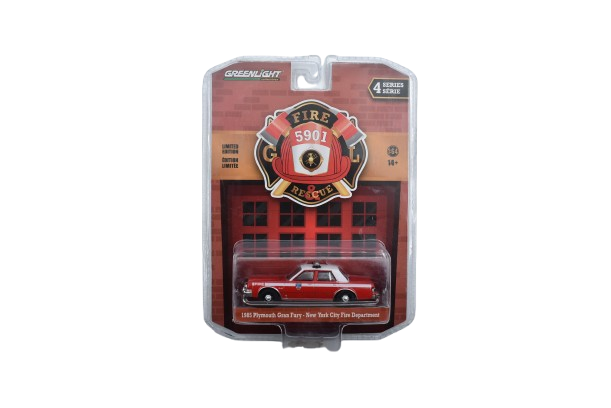 Greenlight Fire & Rescue Plymouth Gran Fury 1985 New York City Fire Department Greenlight Fire & Rescue Plymouth Gran Fury 1985 New York City Fire Department
