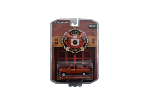 Greenlight Fire & Rescue Ford F250 1972 Lionville Pennsylvania Fire Company Greenlight Fire & Rescue Ford F250 1972 Lionville Pennsylvania Fire Company