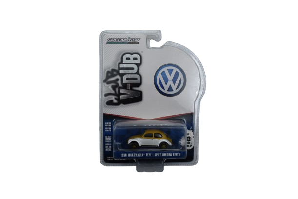 Greenlight Club V-Dub Volkswagen Type 1 Split Window Beetle 1950 Greenlight Club V-Dub Volkswagen Type 1 Split Window Beetle 1950