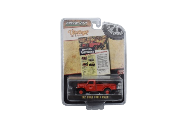 Greenlight Vintage AD Cars Dodge Power Wagon 1945 Greenlight Vintage AD Cars Dodge Power Wagon 1945