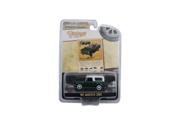 Greenlight Vintage AD Cars Harvester Scout 1961 Greenlight Vintage AD Cars Harvester Scout 1961