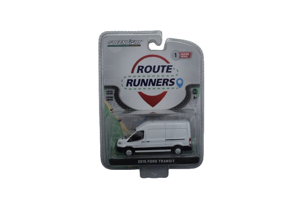 Greenlight Route Runners Ford Transit 2015